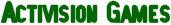 Activision Games