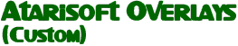 Atarisoft Overlays