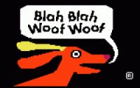 Blah Blah Woof Woof Logo