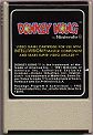 Donkey Kong Label (Coleco)