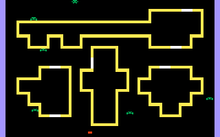 Level Three: Yellow Hallways
