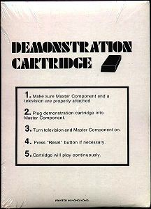 Back of 1978 Demo Box