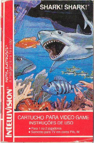 Shark! Shark! para Intellivision (1983)