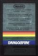 Dragonfire Label (Imagic 720010-2A)