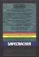 Safecracker Label (Imagic 720025-2A)