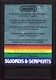 Swords & Serpents Label (Imagic #720009-2 Rev. A)