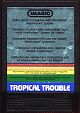 Tropical Trouble Label (Imagic 720017-2A)