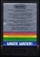 White Water! Label (Imagic 720024-2A)