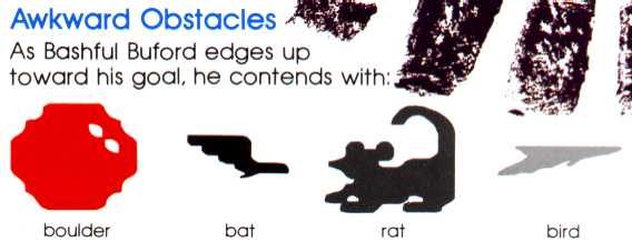 Rev. B-D, p. 6: Obstacles