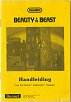 Beauty & the Beast Manual (Imagic)