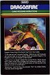 Dragonfire Manual (Imagic 700010-1A)