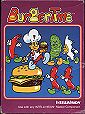 BurgerTime Box (Intellivision Inc. 4549-0210)