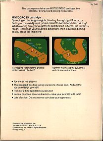 Intellivision Inc. Box - Back