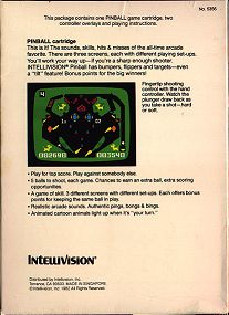 Intellivision Inc. Box - Back