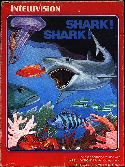 shark shark intellivision