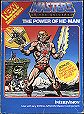 Masters of the Universe: The Power of He-Man Box (Intellivision Inc. 4689-0210)