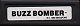 Buzz Bombers Label (Intellivision Inc.)