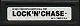 Lock 'n' Chase Label (Intellivision Inc.)