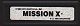 Mission X Label (Intellivision Inc.)