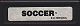 NASL Soccer Label (Intellivision Inc.)