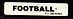 NFL Football Label (Intellivision Inc.)