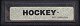 NHL Hockey Label (Intellivision Inc.)