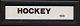 NHL Hockey Label (Intellivision Inc.)