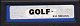 PGA Golf Label (Intellivision Inc.)