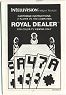 Royal Dealer Manual (Intellivision Inc. 5303-0920-G1)