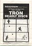 Tron Deadly Discs Manual (Intellivision Inc. 5391-0920)