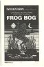 Frog Bog Manual (Intellivision Inc. 5301-0920)