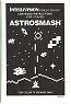 Astrosmash! Manual (Intellivision Inc. 3605-0920)