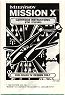 Mission X Manual (Intellivision Inc. 4437-0920)