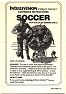 NASL Soccer Manual (Intellivision Inc. 1683-0820-G1)
