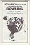 PBA Bowling Manual (Intellivision Inc. 3333-0920)