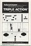 Triple Action Manual (Intellivision Inc. 3760-0920)