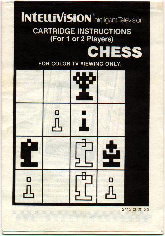Mattel Intellivision: USCF Chess (1981)(Mattel) : Free Download