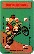 Motocross Overlay (Intellivision Inc. 3411-4289)