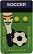 NASL Soccer Overlay (Intellivision Inc. 1683-4289)