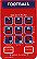 NFL Football Overlay (Intellivision Inc. 2610-4289 (A))