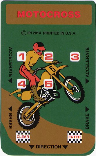 Motocross para Intellivision (1983)