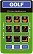 PGA Golf Overlay (Intellivision Productions)