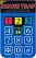 Mouse Trap Overlay (Intellivision Revolution IR‑1<br>PRTD2013)