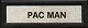 Pac-Man Label (INTV Corporation)