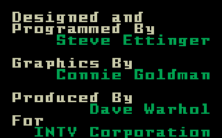 Game Credits