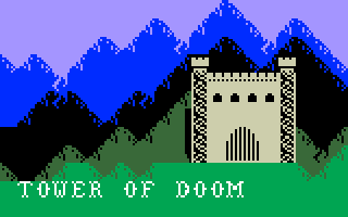 Tower of doom intellivision manual