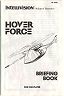 Hover Force Manual (INTV Corporation 8500)