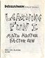 Learning Fun I Manual (INTV Corporation 9002)