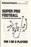 Super Pro Football Manual (INTV Corporation 8400)