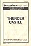 Thunder Castle Manual (INTV Corporation 4469-0920)
